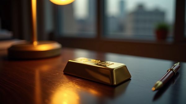 Comprendre l'once d'or : définition et prix actuel sur le marché