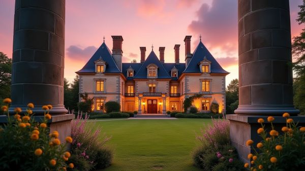 Organisez une réception inoubliable dans un château à Arces