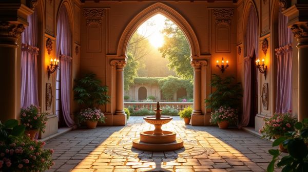 Organisez une réception inoubliable dans un château à Arces